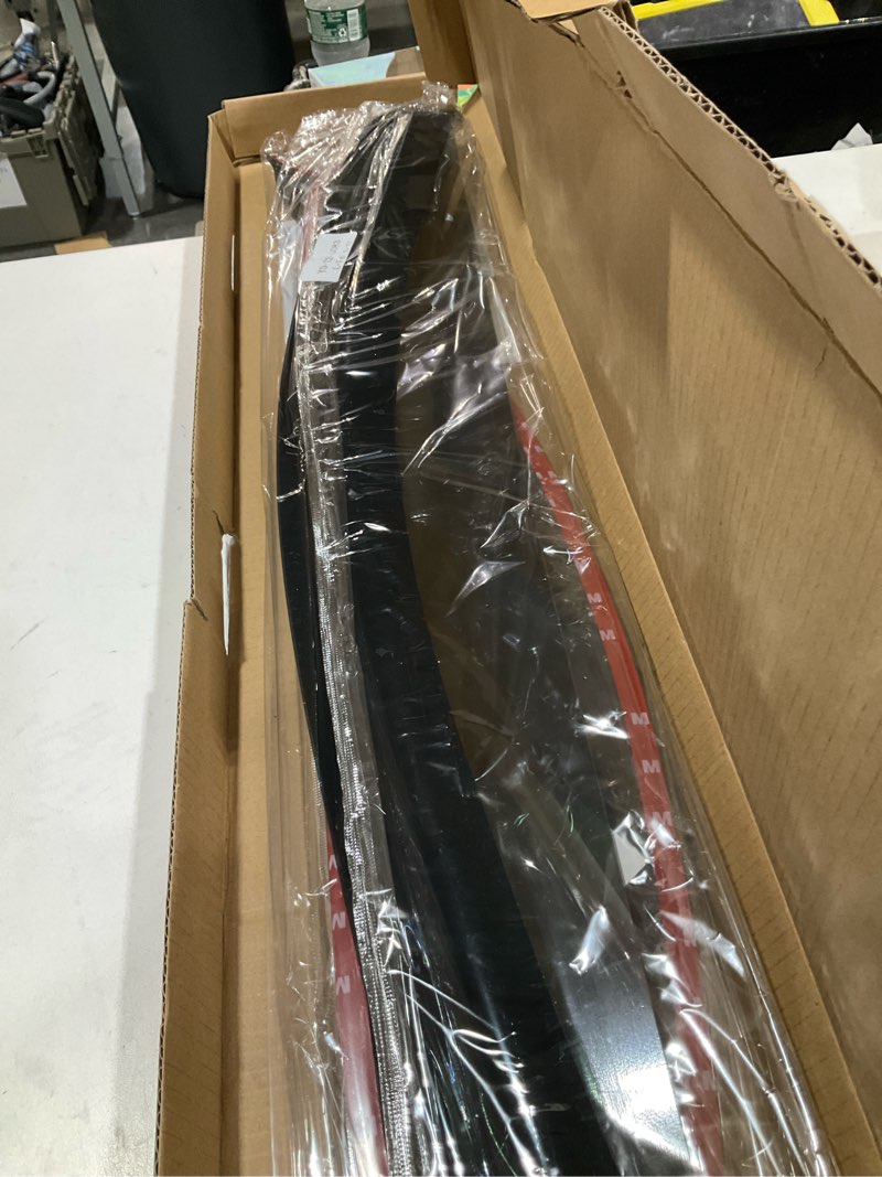 Condition photo showing Good Condition for window visors rain guards for 2007-2012 hyundai santa fe, out-channel window vent wind deflectors visors shades for 07-12 hyundai santa fe