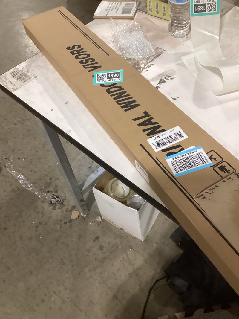 ylscoo window visors rain guards fits 2013 2014 2015 xv crosstrek, out-channel window wind deflector