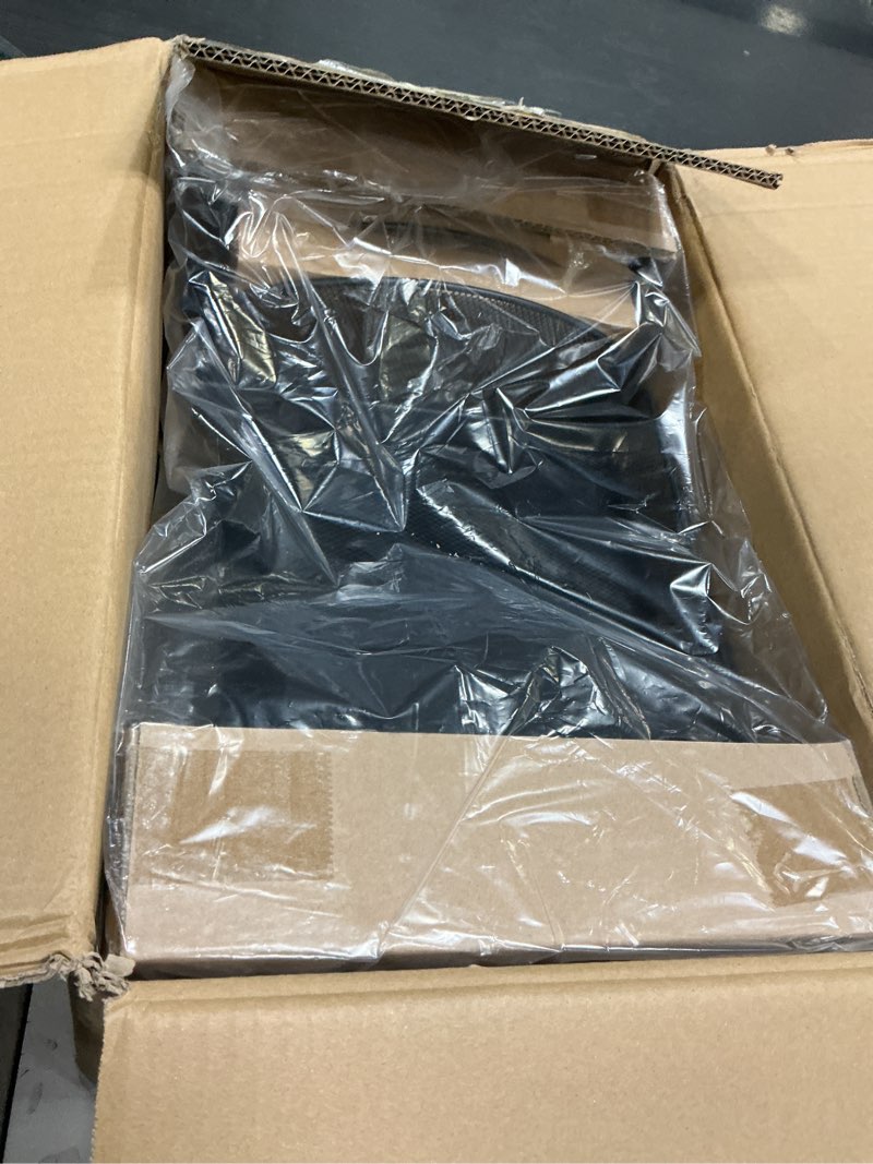 Condition photo showing Good Condition for Safco Onyx Desk Organizer, 3 Vertical Compartments and 3 Trays, Office and Classroom Mailbox , Paper and Mail Sorter, Steel Mesh, Black