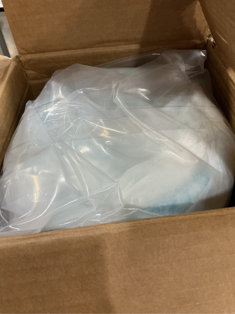 Condition photo showing New/Like New for novilla mattress topper full size - 2 inch cooling memory foam mattress topper, slow-rebound pressure relief, soft comfort blue full 2 inch