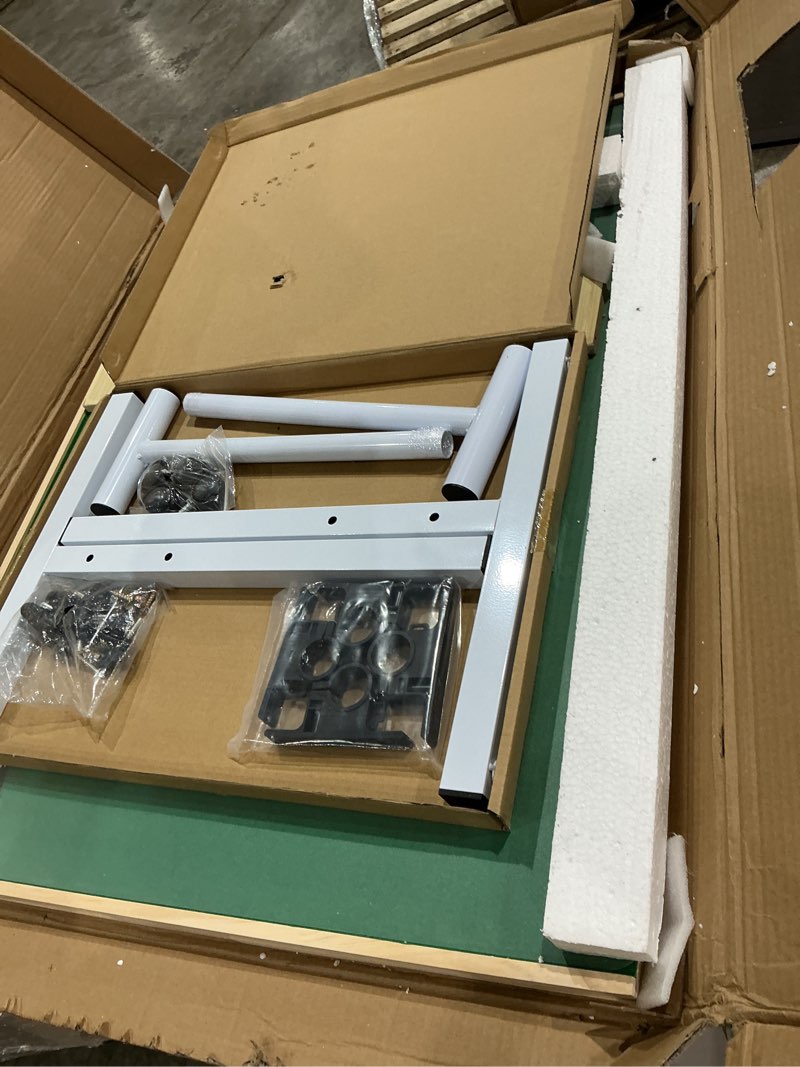 Condition photo showing Good Condition for nisorpa 1500-piece jigsaw puzzle table with drawers and cover, height-adjustable puzzle board with legs, 10-angle tilting puzzle table with 4 wheels, puzzle table