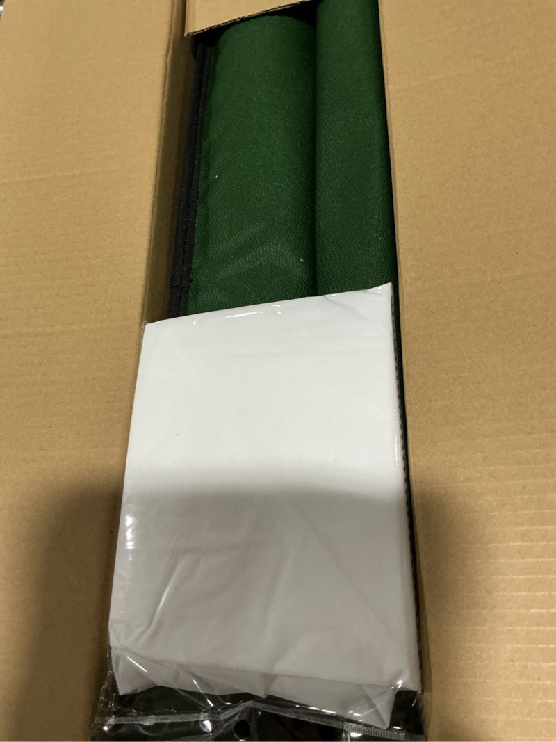 Condition photo showing Good Condition for Weatherproof Heated Cat House for Outdoor in Winter, Heated Cat Bed Kitty Shelter with Cat Heating Pad, Insulated & Safe Escape Door, Warm House for Outside Stray Cat (Green, 17.7"x25.5"x17.9") Green 17.7"x25.5"x17.9"