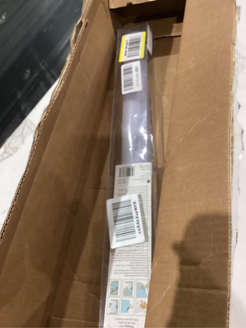 Condition photo showing As Is for RoomMates WFM3713SLG Frosted Window Privacy Film