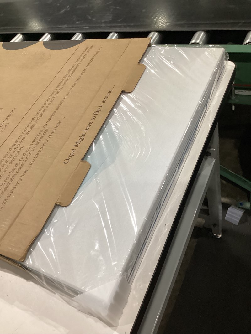 Condition photo showing Good Condition for acoustical wall panels, 72 x 48 inches art acoustic panels, decorative acoustic panels, acoustic wall panels, sound absorbing wall art, aqua dreams