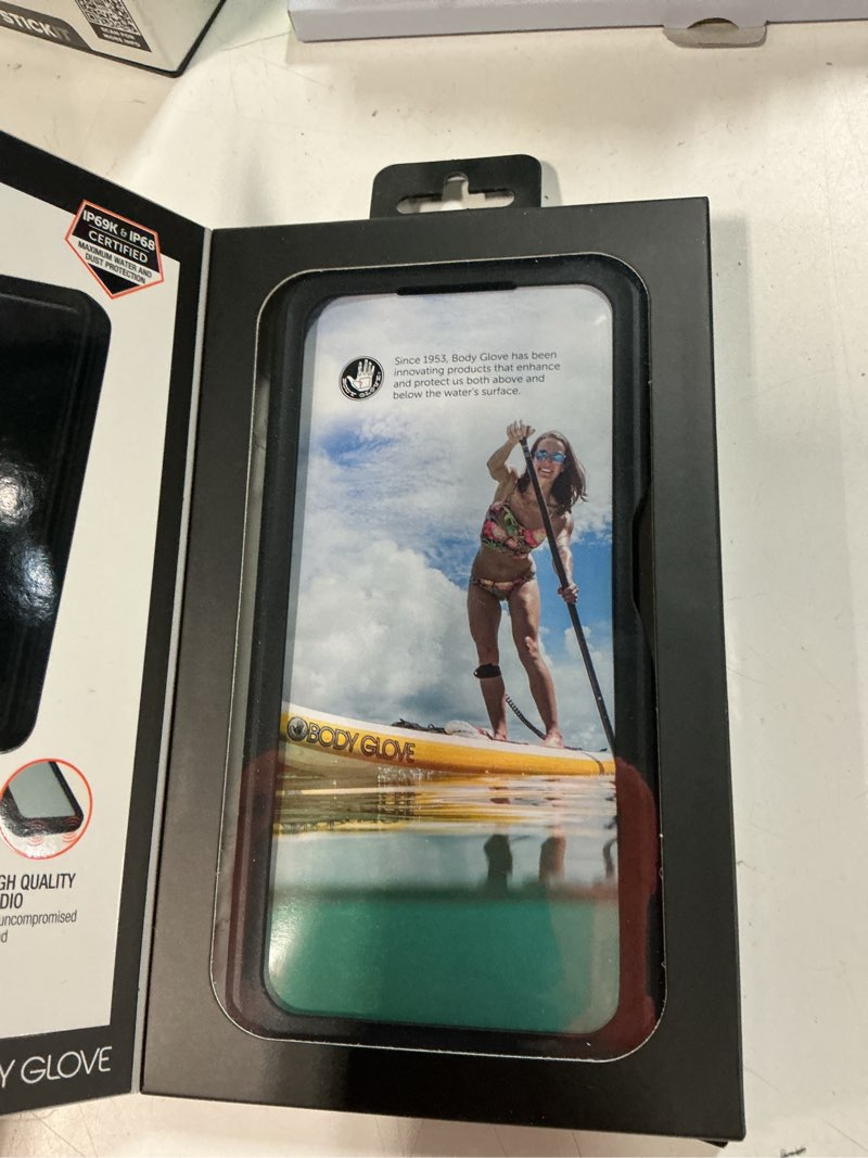 Condition photo showing Good Condition for body glove waterproof tidal phone case for samsung galaxy a17 5g - black/clear