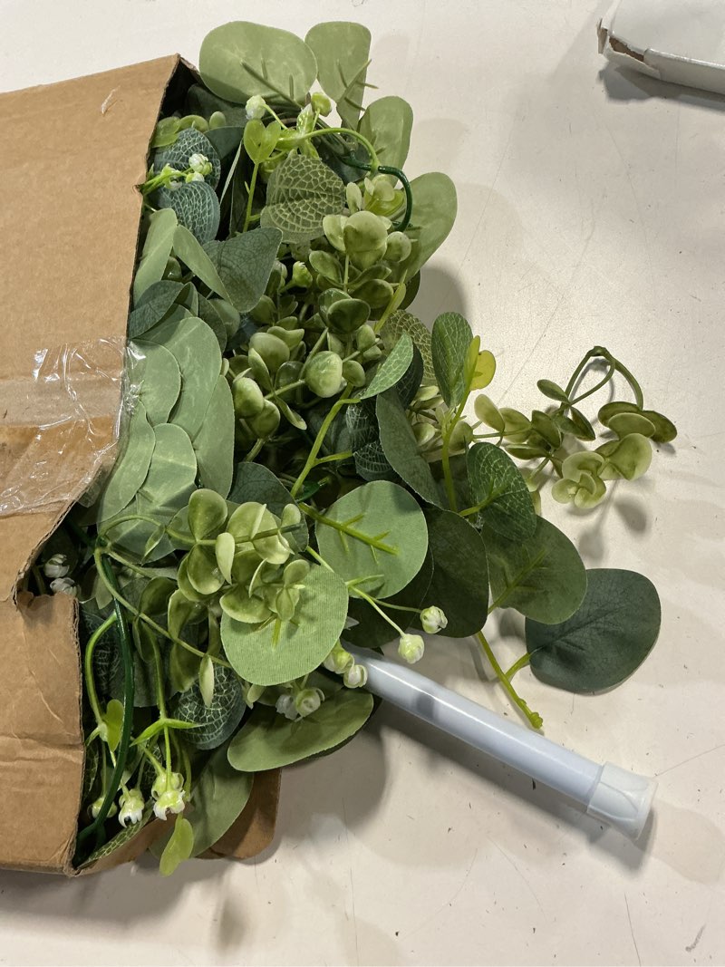 Condition photo showing As Is for Yookeer 9 Pcs Ramadan Decorations Eid Mubarak Home Decorations Ramadan Archway Decor Eid Mubarak Adjustable Doorway Garland with Light Islamic Wooden Moon Ornaments for Entryway Indoor Muslim Party