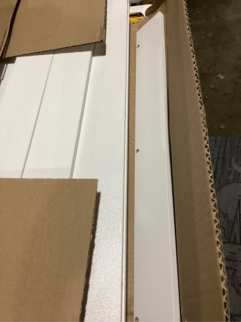 Condition photo showing Good Condition for wire shelf covers, bamboo wire rack covers for pantry, closet (5pcs, 22" w x 16" d) 22"w x 16"d 5