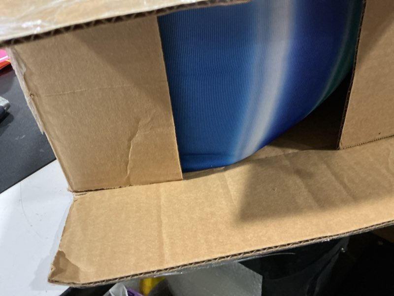 Condition photo showing Good Condition for big joe noodle sling, no inflation needed, pool float with armrests, quick draining fabric, cup holder blurred blue noodle sling
