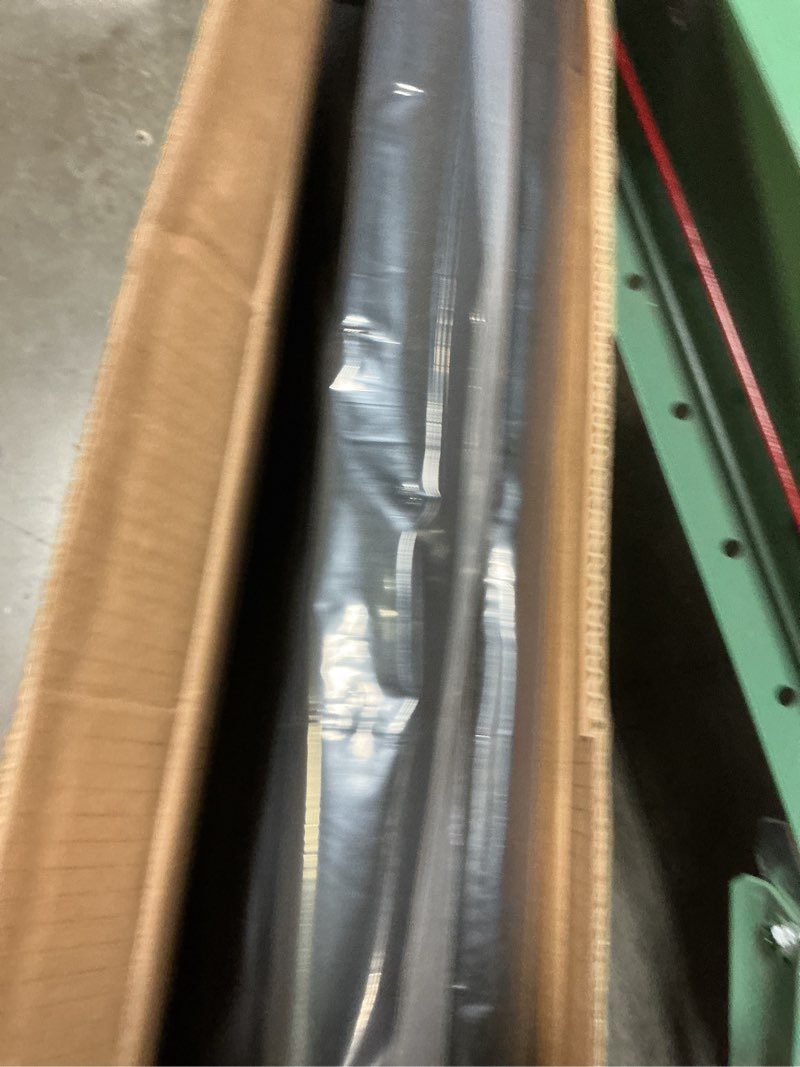 Condition photo showing New/Like New for 42 Inch Collapsible Dog Crate for Extra Large Dogs - XL Dog Travel Crate Portable with Breathable Mesh Windows, Soft Sided Dog Kennel Foldable for Indoor and Outdoor, Grey 42.0"L x 28.0"W x 32.0"H Grey