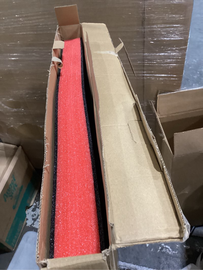 Condition photo showing New/Like New for fastcap kaizen foam sheet for tool organizers and storage - perfect for professional contractors and technicians - 57mm thickness, 2' x 4' sheet size, black & red 57mm black-red 1
