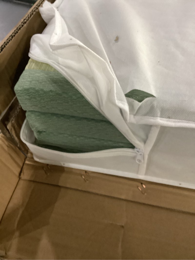 Condition photo showing New/Like New for japanese traditional tatami mattress, coconut coir tatami mat, foldable japanese floor mattress,futon bed,meditation mats for floor,summer sleeping mat(80 * 200cm) 80×200×3.5cm