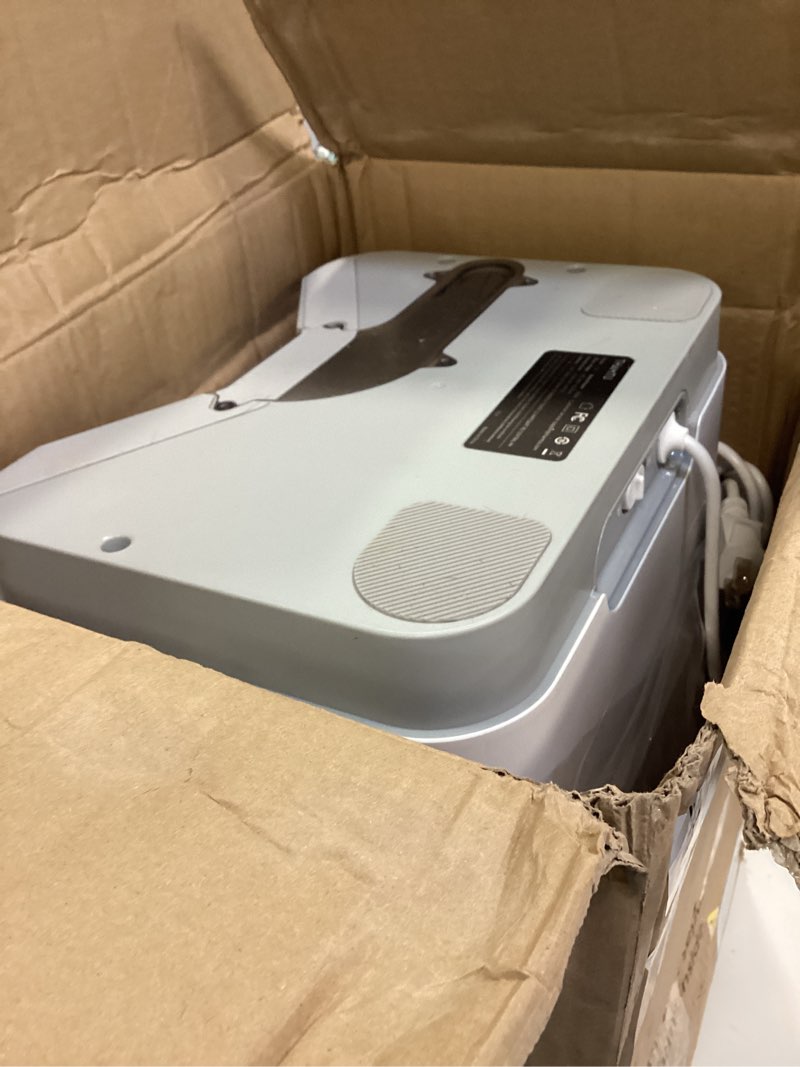 Condition photo showing As Is for Thamtu Touchless Vacuum Automatic Dustpan with 2 Operation Modes - Ultra Fast & Powerful Corded Cani