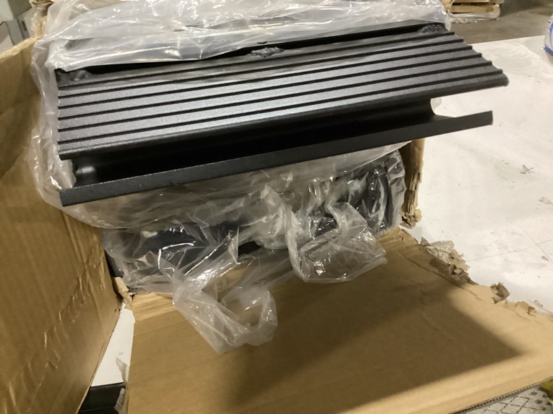 Condition photo showing Good Condition for LEMNISCATE Truck Ramps, 89"x12" Portable Loading Ramps for Pickup Trucks 1500 LBS Capacity 7.5FT Aluminum Folding Ramps with Handle & Buckle for ATVs, Snowblower, Lawn Mowers, UTVs, Bike, 2PCS, Black BLACK 2 PCS/1500 LBS/7.5 FT