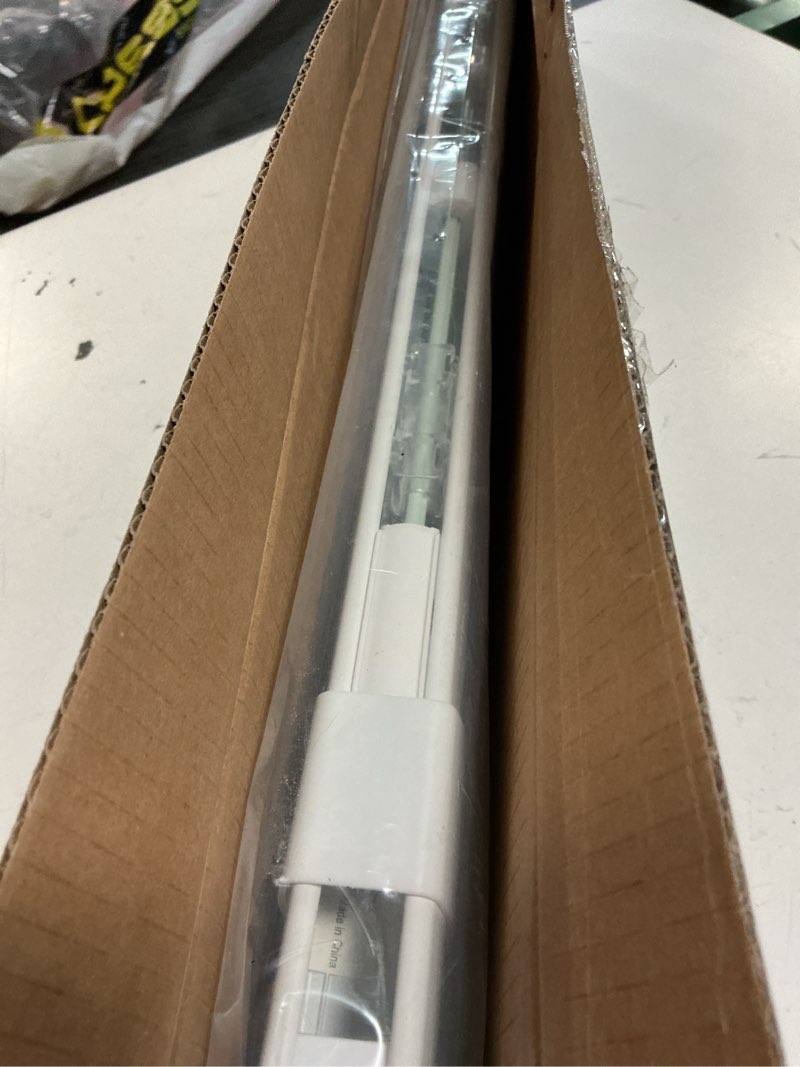 Condition photo showing Good Condition for lazblinds no tools no drill cordless cellular shades, top down bottom up (tdbu) honeycomb shades for home, light filtering thermal insulation blinds for windows, 28" w x 64" h, white light filtering - white 28" w x 64" h