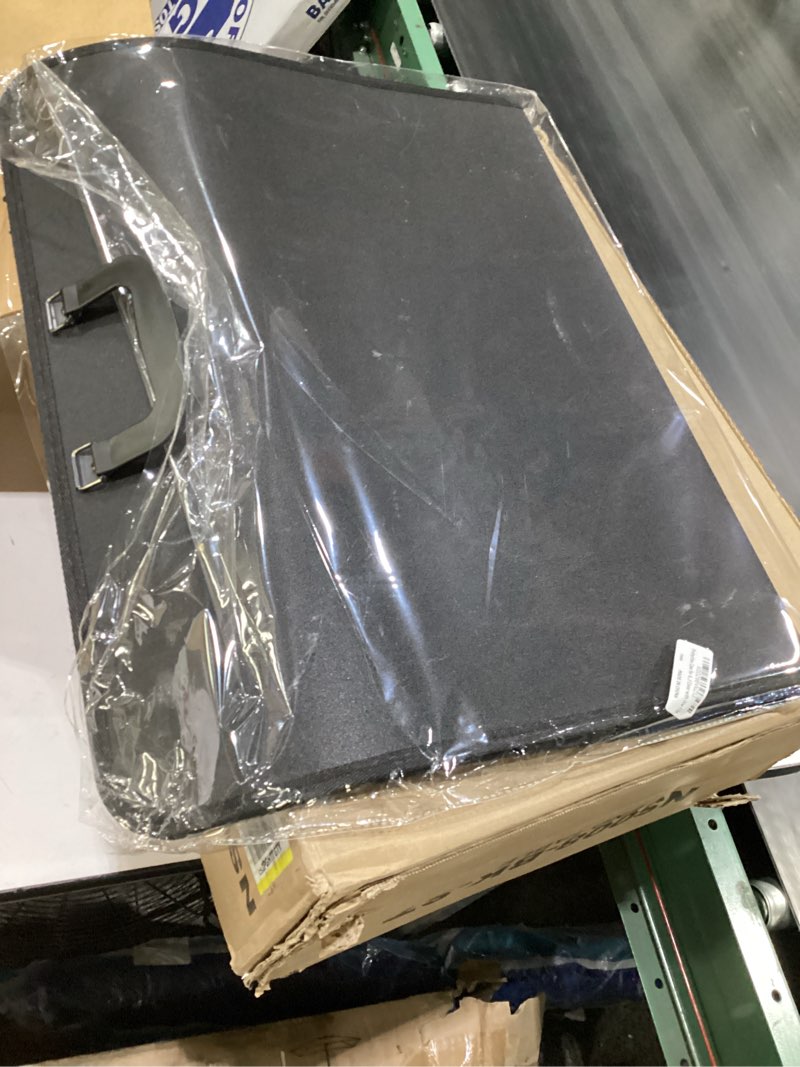 Condition photo showing Good Condition for keria protective case for a3 diamond painting light pad light box, 20inch by 16inch carrying bag travel storage case a3 light tablet cover with one clip
