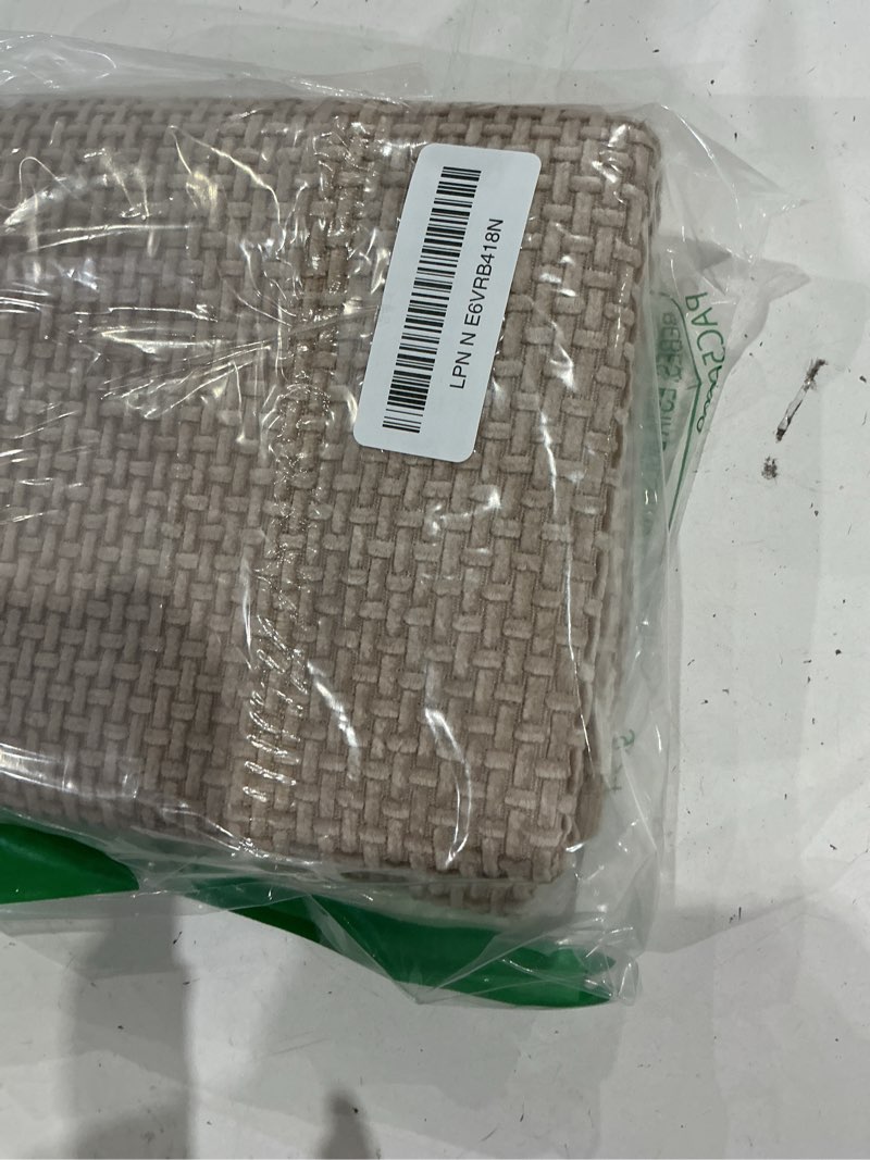 Condition photo showing Good Condition for couch arm covers, sofa arm cover, anti-slip waterproof armrest covers, pet proof armrest protectors for couch loveseat armchair headrest, arm chair covers set of 2 (light coffee, 24" x 20" - 2 pcs) light coffee 24" x 20" - 2 pcs