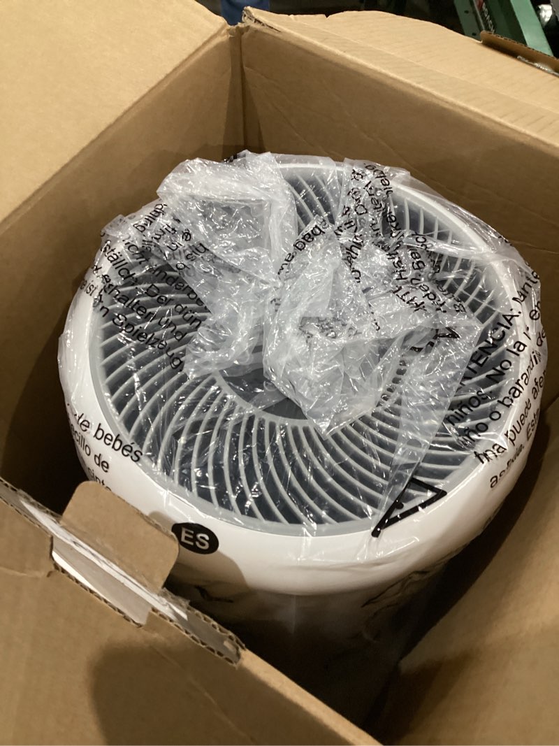 Condition photo showing Good Condition for levoit air purifier for home allergies pet hair in bedroom, covers up to 1073 ft² by 56w high torque motor, aham verifide, 3-in-1 filter with hepa sleep mode, remove dust smoke odor, core300-p, white