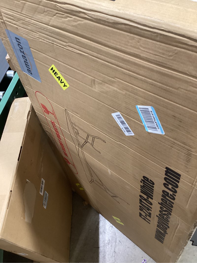 Condition photo showing Good Condition for bestoffice 8ft picnic table folding table camping table plastic table fold up table lock for party event,white