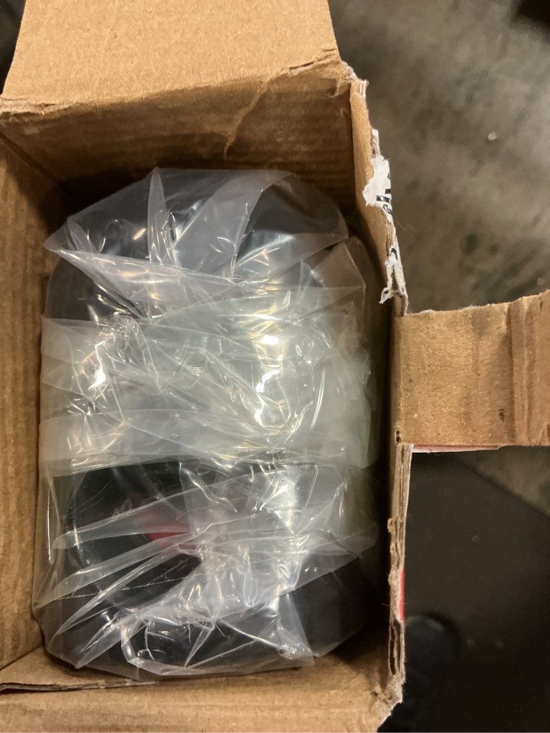 Condition photo showing New/Like New for Reinforced Retractable Baby Gates with Support Beam 60" Wide Retractable Dog Gate Indoor Prevent Children and Dogs from Crawling Under Outdoor Dog Gate for Deck Mesh Gates for Kids or Pets, Black