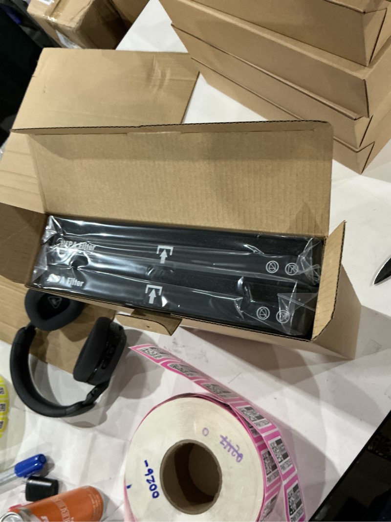 Condition photo showing New/Like New for Replacement Filter Compatible with KNKA AP2000WF Air Purifiers, H13 Filter Activated Carbon 3 In 1 Filter (2pcs)