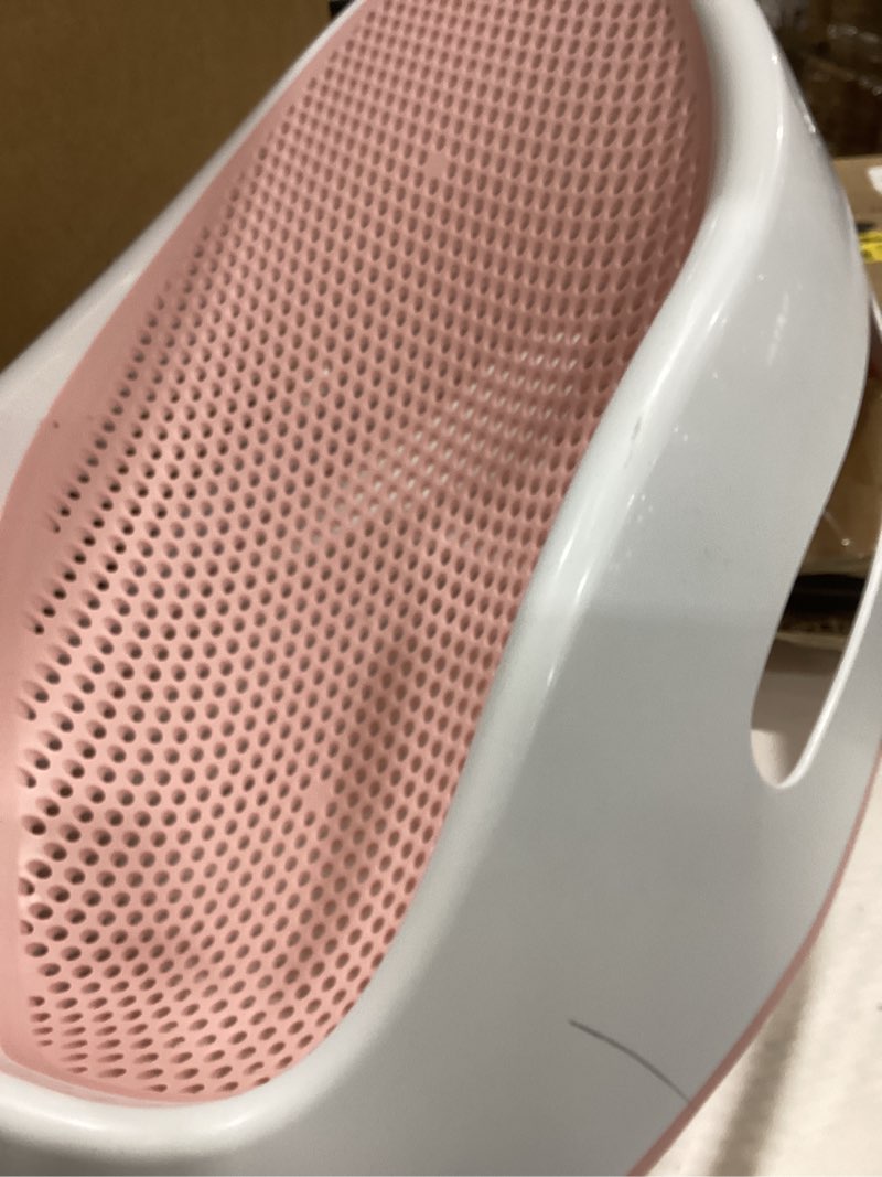 Condition photo showing As Is for Angelcare Baby Bath Support (Pink) | Ideal for Babies Less than 6 Months Old Bath Support Pink