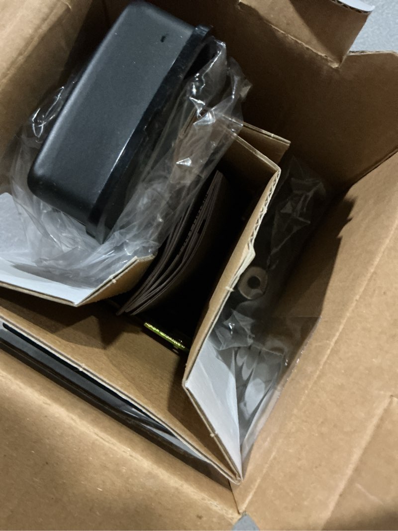Condition photo showing Good Condition for reliabilt electronic keypad deadbolt door lock 5059217 matte black