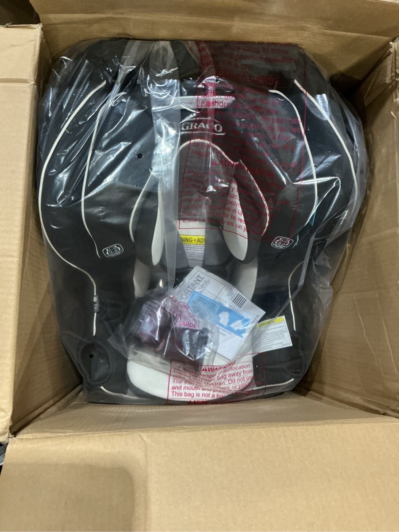 Condition photo showing New/Like New for Graco Extend2Fit Convertible Baby Car Seat, Rear and Forward Facing, Adjustable Extension Panel for Extra Legroom, Gotham 2-in-1 Gotham 2.0