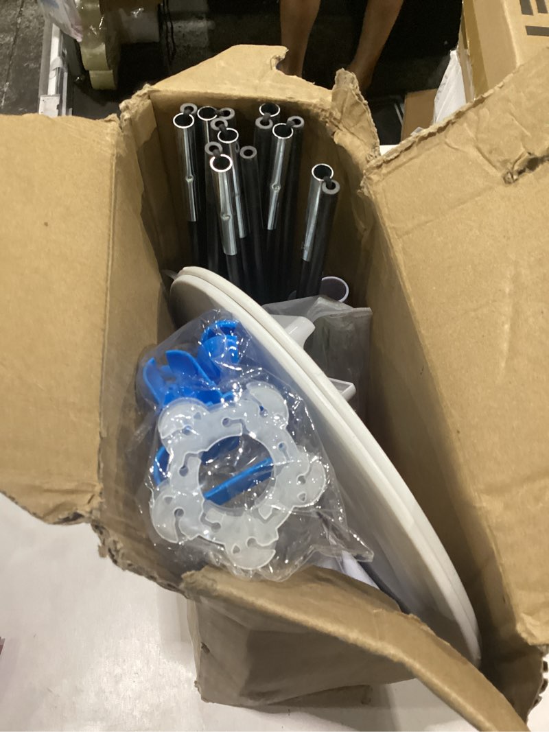 Condition photo showing Good Condition for jasonwell 3 pcs inflatable serving bars ice buffet salad serving trays food drink holder cooler containers indoor outdoor bbq picnic pool party supplies luau cooler w drain plug