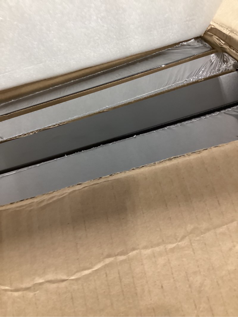 Condition photo showing Good Condition for 4 Pack Pull out Cabinet Organizer 21" Deep With Raising Pad for Framed Cabinets,Expandable (15.2"-26.3"W) Slide out Drawers for Kitchen Cabinets with 4pcs Divider Racks,Roll out Shelves,Black Black 15.2"-26.3"W x 21"D(4Pack)