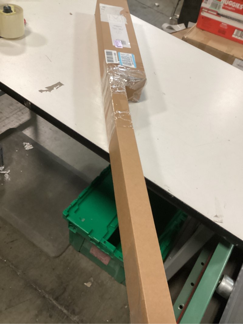 Condition photo showing Good Condition for Ivilon Drapery Treatment Window Curtain Rod - Acrylic Ball 1 inch Pole. 48 to 86 Inch. Warm Gold 48" to 86" Warm Gold