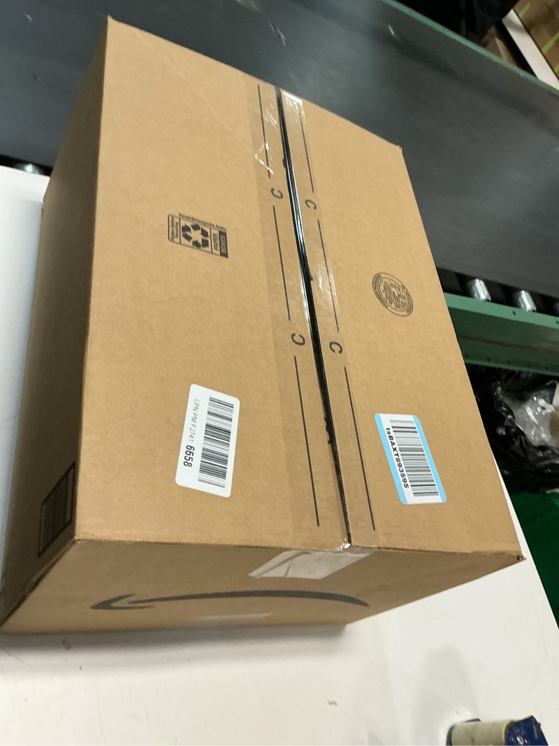 Condition photo showing Working Condition Verified for Holiday Cheer Premium Christmas Ornament Storage with 8 Tray – Christmas Storage Container with Dividers Perfect for Holiday Decorations– Fits 128 Holiday Ornaments – Tear-Proof Fabric Green Large