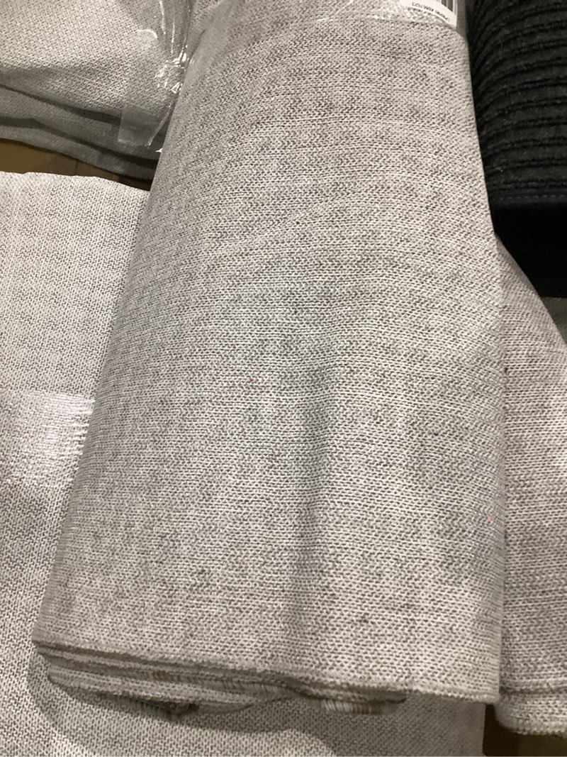 Condition photo showing Good Condition for Loloi Amber Lewis Josie Collection JOS-05 Dove/Gold 9'-0" x 12'-0", .13" Pile Height, Low Profile, Machine Washable, Area Rug Dove / Gold 9' x 12' (Rectangular)