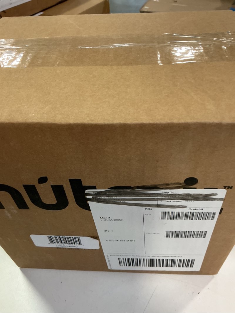 Condition photo showing New/Like New for (BBD 10/21/25). NuTrail Nut Granola Cereal, Cinnamon Pecan, No Sugar Added, Gluten Free, Grain Free, Keto, Low Carb, Healthy Breakfast Cereal 8 Ounce (Pack of 6)…