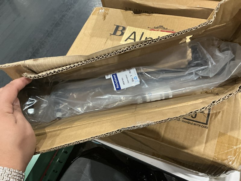 Condition photo showing Good Condition for sway bar link front, automotive replacement sway bar link kits 2pcs compatible with buick enclave, chevy traverse, gmc acadia, saturn outlook stabilizer sway bar links, k750155