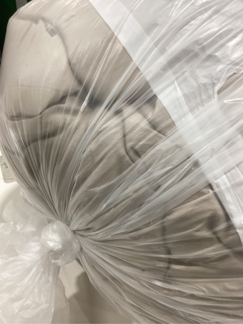 Condition photo showing As Is for Bedsure California King Size Comforter Set, Linen Soft Prewashed Bedding for All Seasons, 3 Pieces GentleSoft™ Down Alternative Bed Set, 1 Lightweight Comforter (104"x96") and 2 Pillowcases (20"x36") California King(104"x96") 06 - Linen