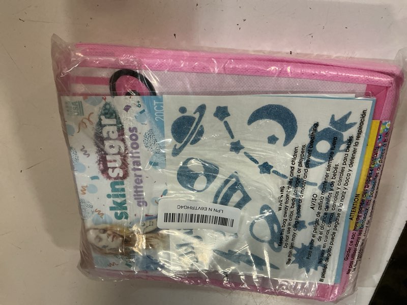 Condition photo showing Good Condition for hello kitty mini party favor bag set - bundle with 12 reusable 8\" hello kitty totes, tattoos, and more | birthday party supplies