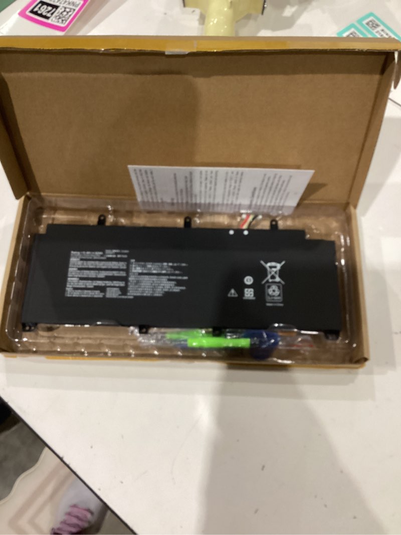 Condition photo showing Good Condition for C41N2009 Laptop Battery Replacement for Asus ROG Flow X13 GV301 GV301QC GV301QE GV301QH GV301RA GV301RC GV301RE PV301 PV301QH Series B200-03850000 15.48V 62Wh Battery C41N2009