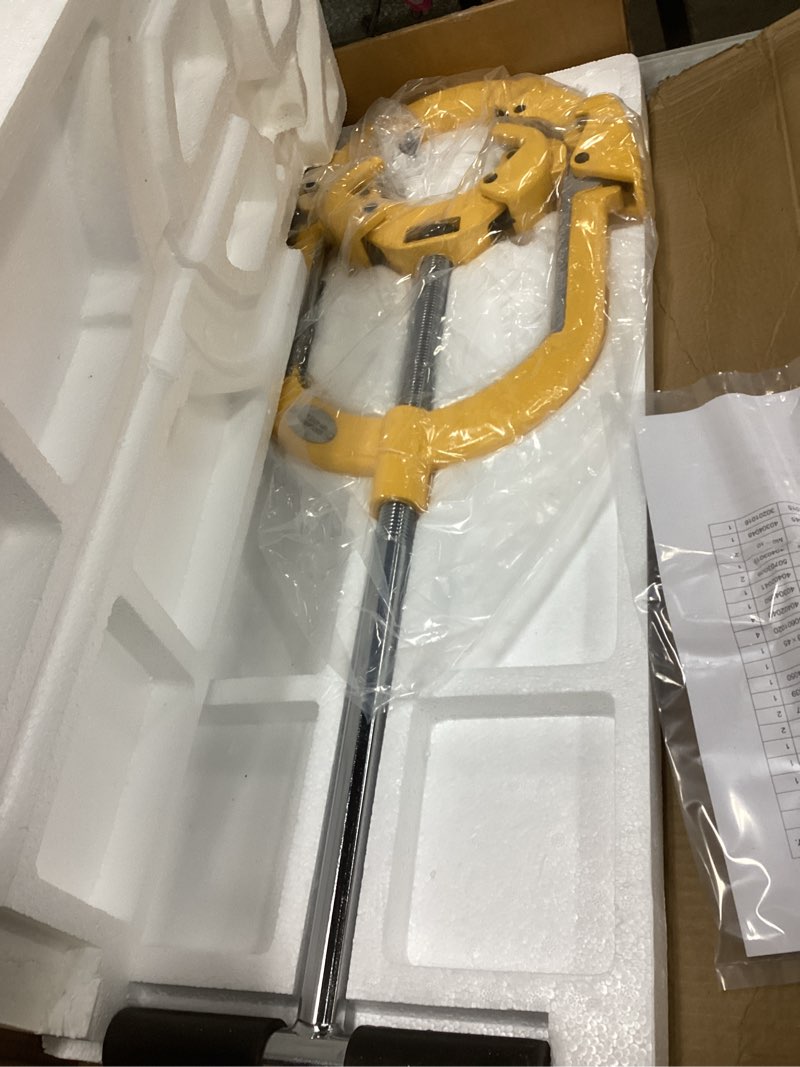 Condition photo showing New/Like New for Getanye 4" - 6" H6 Hinged Pipe Cutter 4-Wheel for Steel and Stainless Steel Pipe Replacement for Ree