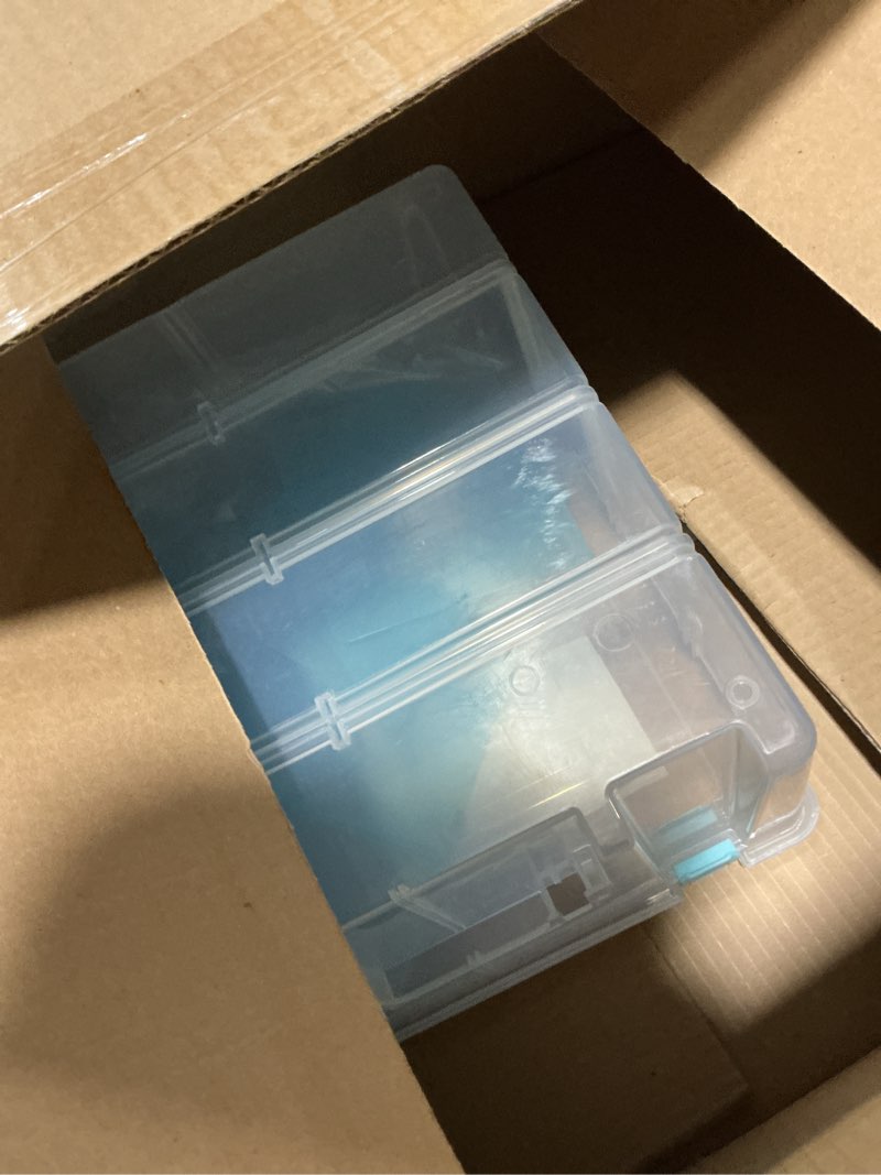 Condition photo showing Good Condition for ArtBin Super Satchel Double Deep Compartment Box - Art Storage with 8 Removable Compartments, Smart Closure for Craft Supplies Aqua Pack of 1