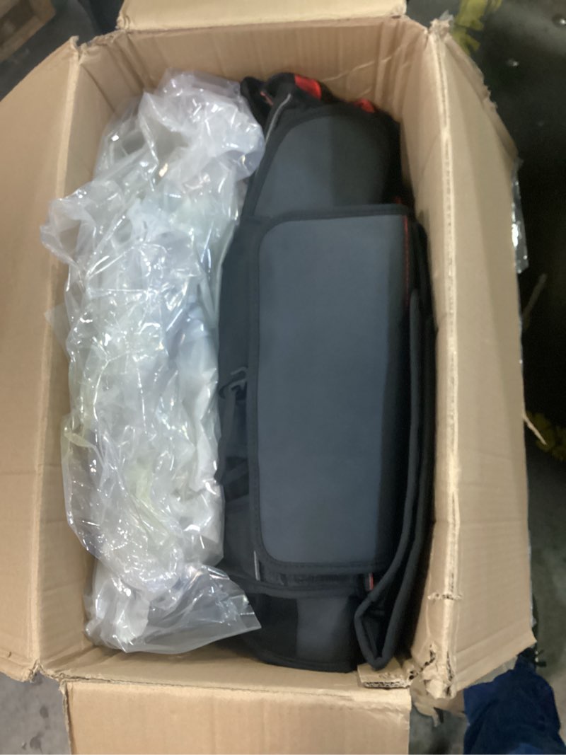 Condition photo showing As Is for 1:1 custom fit seat covers for toyota highlander 2020-2025 2026 8 seaters,luxury waterproof full set seat cover,faux leather cars interior covers protection-blackred blackred 2020-2026 highlander-8 seats w/2nd row 40/60 split