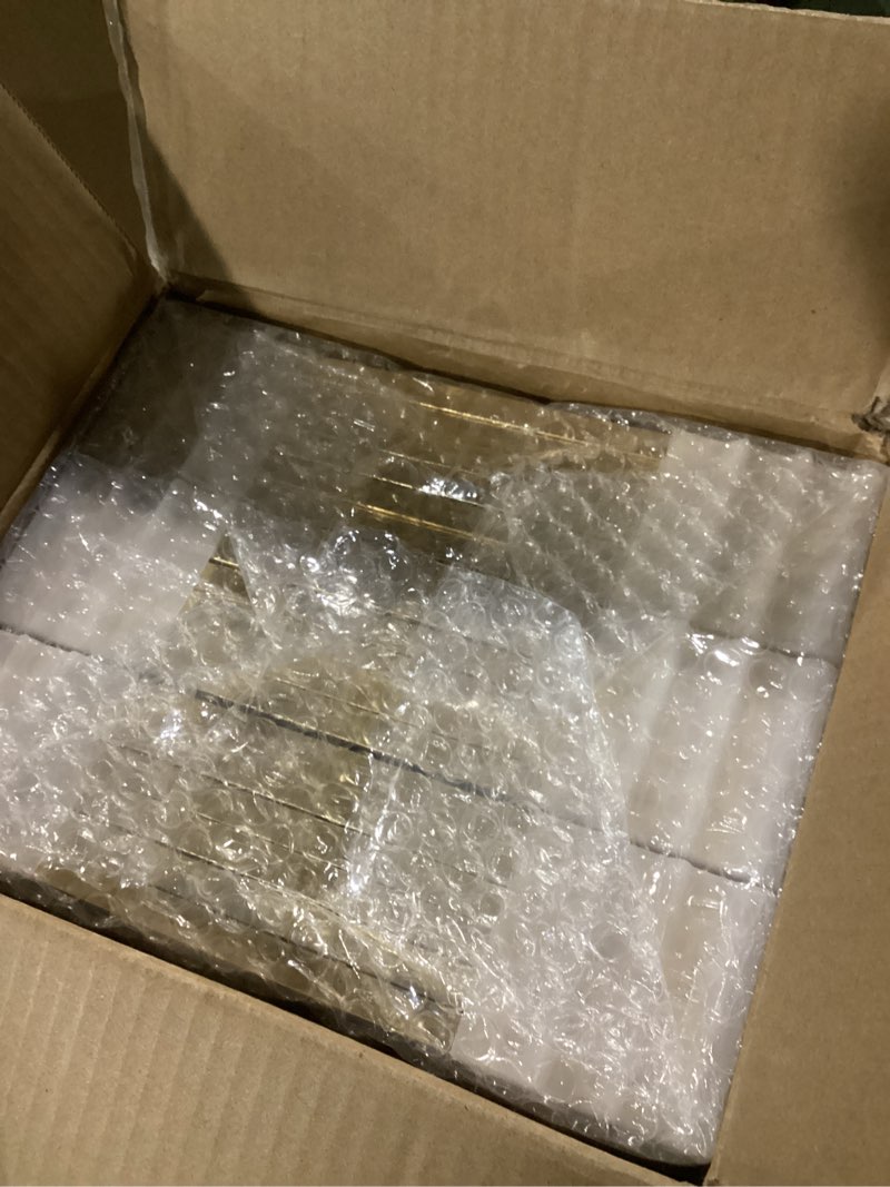 Condition photo showing Good Condition for Hoikwo 18 Packs 8x10 Gold Multi Picture Frames Set for Family Photos, Artwork, Light weight Bulk 8 by 10 Frames Pack for Wall Hanging and Table, Stylish Gift Picture Frames