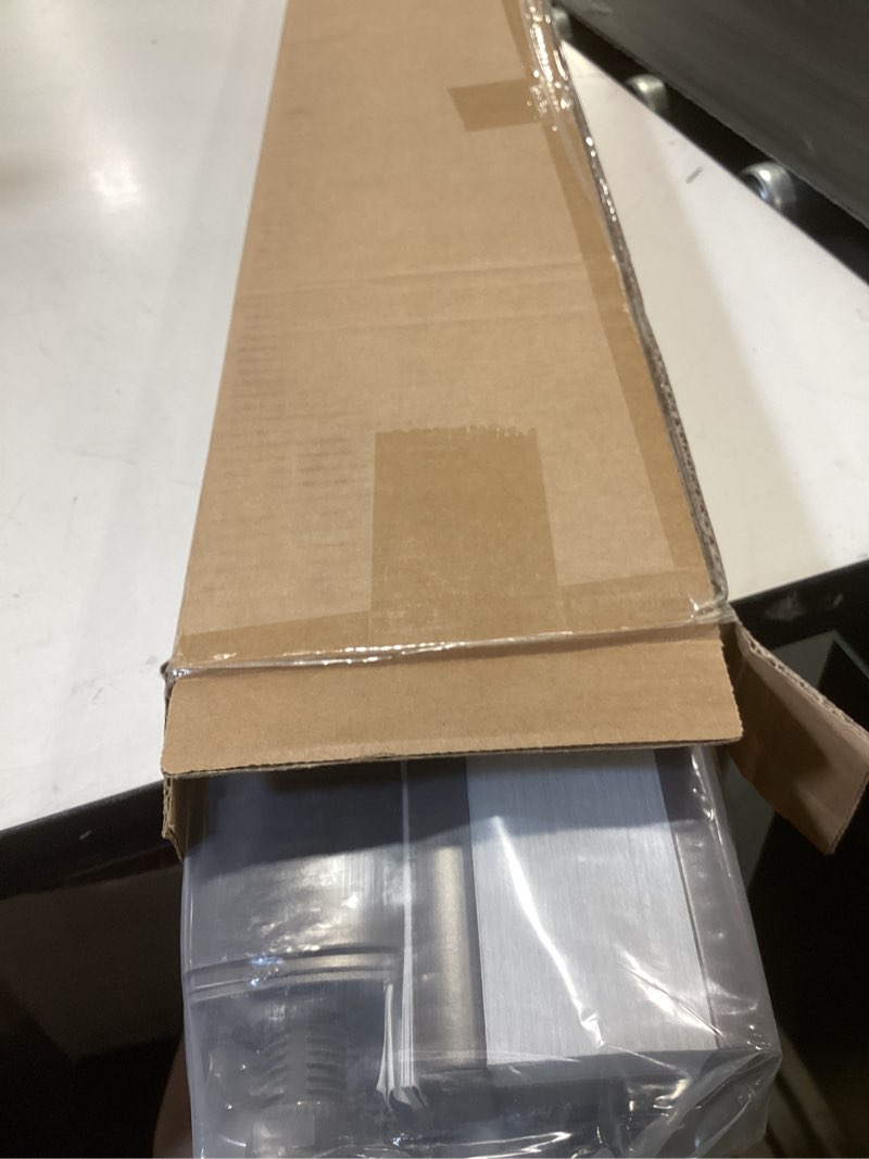 Condition photo showing Good Condition for lazblinds no tools no drill cordless cellular shades, top down bottom up (tdbu) honeycomb shades for home, blackout light blocking thermal insulation blinds for windows, 33" w x 64" h, dark coffee blackout - dark coffee 33" w × 64" h