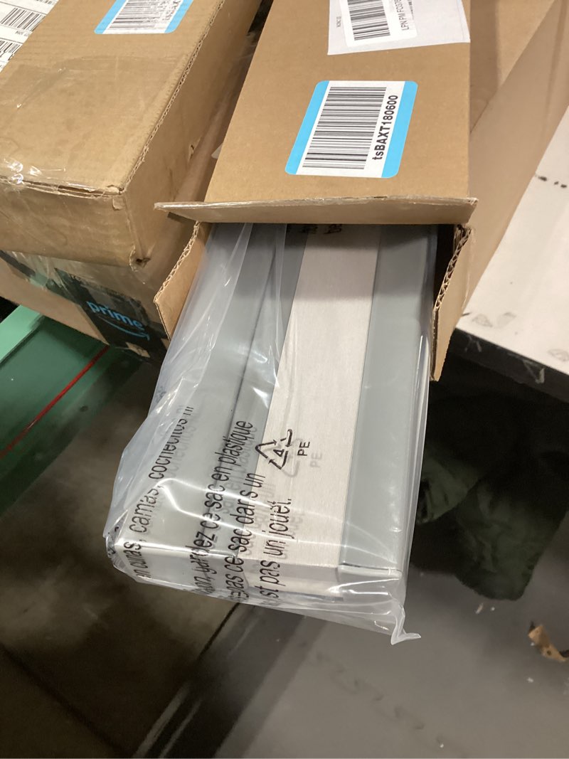 Condition photo showing Good Condition for Similar product LazBlinds Top Down Bottom Up (TDBU) Cordless Cellular Shades, Light Filtering Honeycomb Shades Thermal Insulation Noise Reduction Blinds for Windows, 29\" W x 64\" H, Grey Grey - Light Filtering 29\" W x 64\" H