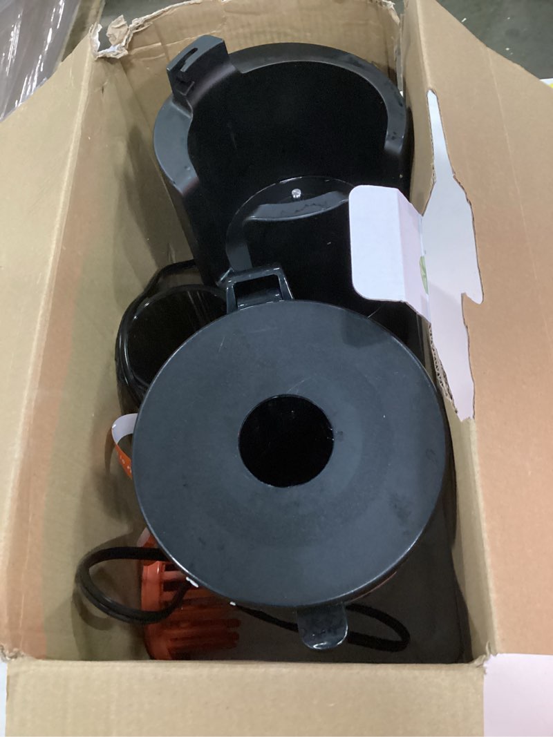 Condition photo showing As Is for godspeeds juicer machines with 5.8" large feed chute, slow masticating cold press juicer for whole fruits & vegetables, easy to clean design, high juice yield home juicer for daily wellness