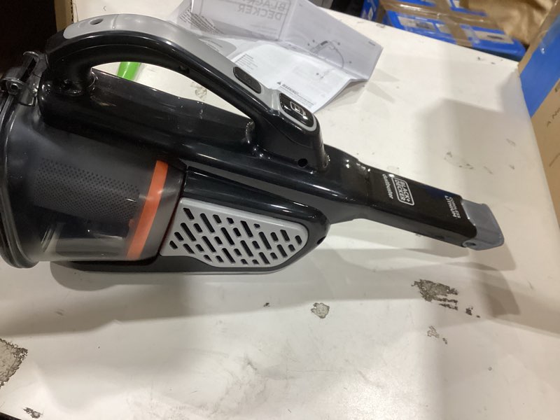 Condition photo showing Good Condition for BLACK+DECKER dustbuster Portable Vacuum Cordless Handheld, Small Hand Vacuum Cleaner for Dorm Home and Car, Powerful 20V AdvancedClean+ (HHVK515J00FF)