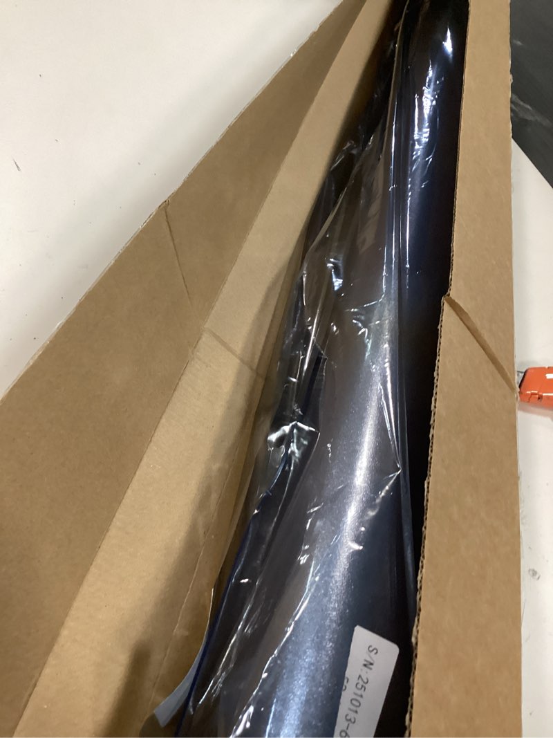 Condition photo showing New/Like New for (Unknown size)(Similar) Clear Table Cover Protector 16 x 72 Inch, 1.5mm Thick Plastic Desk Protector Mat, Rectangular Waterproof PVC Clear Placemats, Vinyl Desk Cover for Desktop, Dining Room Table, Office Desk 16\\\" x 72\\\" (Rectangular) Clear 1.5mm