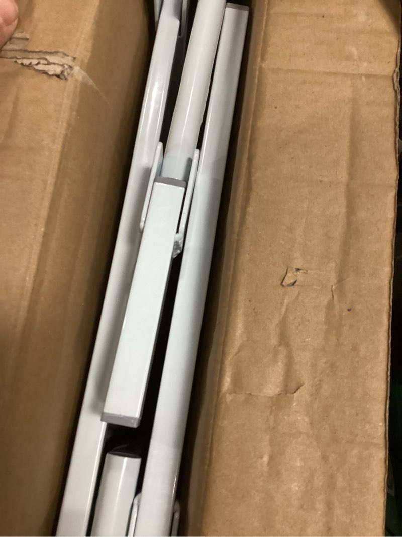 Condition photo showing As Is for Regalo Extra Wide Easy Open Metal Walk Through Baby Gate