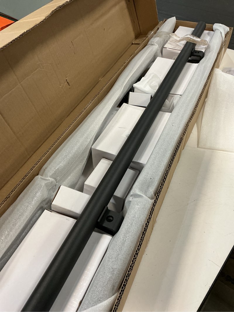 Condition photo showing Good Condition for 10ft telescopic hook on sliding library ladder hardware,includes bottom wheel with brake,max load 300lbs 10ft track kit