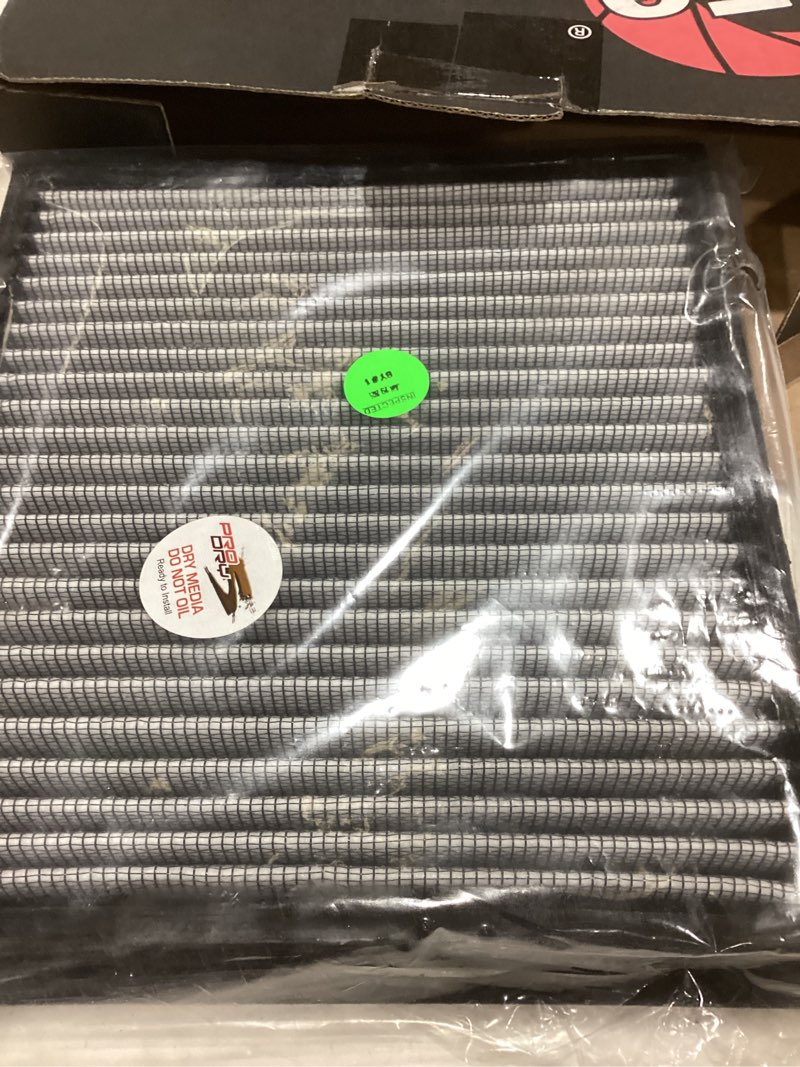 Condition photo showing Good Condition for afe power magnum flow oe replacement air filter w/pro dry s media for toyota 4runner 10-24/ fj cruiser 10-14 v6-4.0l/ lexus gx460 10-23 v8-4.6l #31-10208 pro dry s - 3 layer dry media