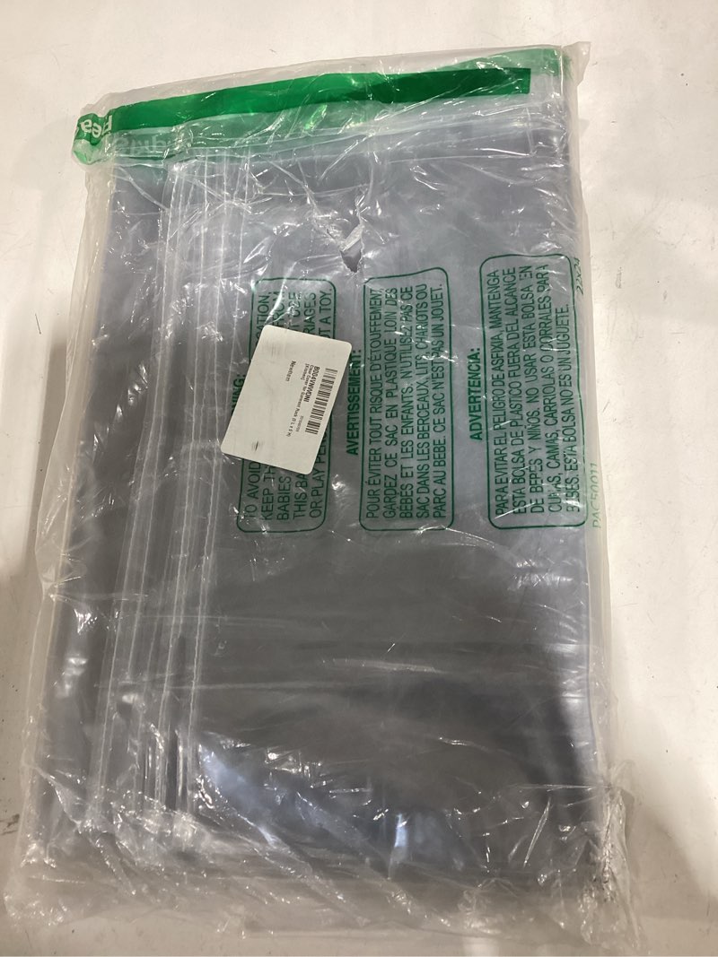 Condition photo showing Good Condition for clear cover for garment rack (5'l x 5'h) [kitchen]